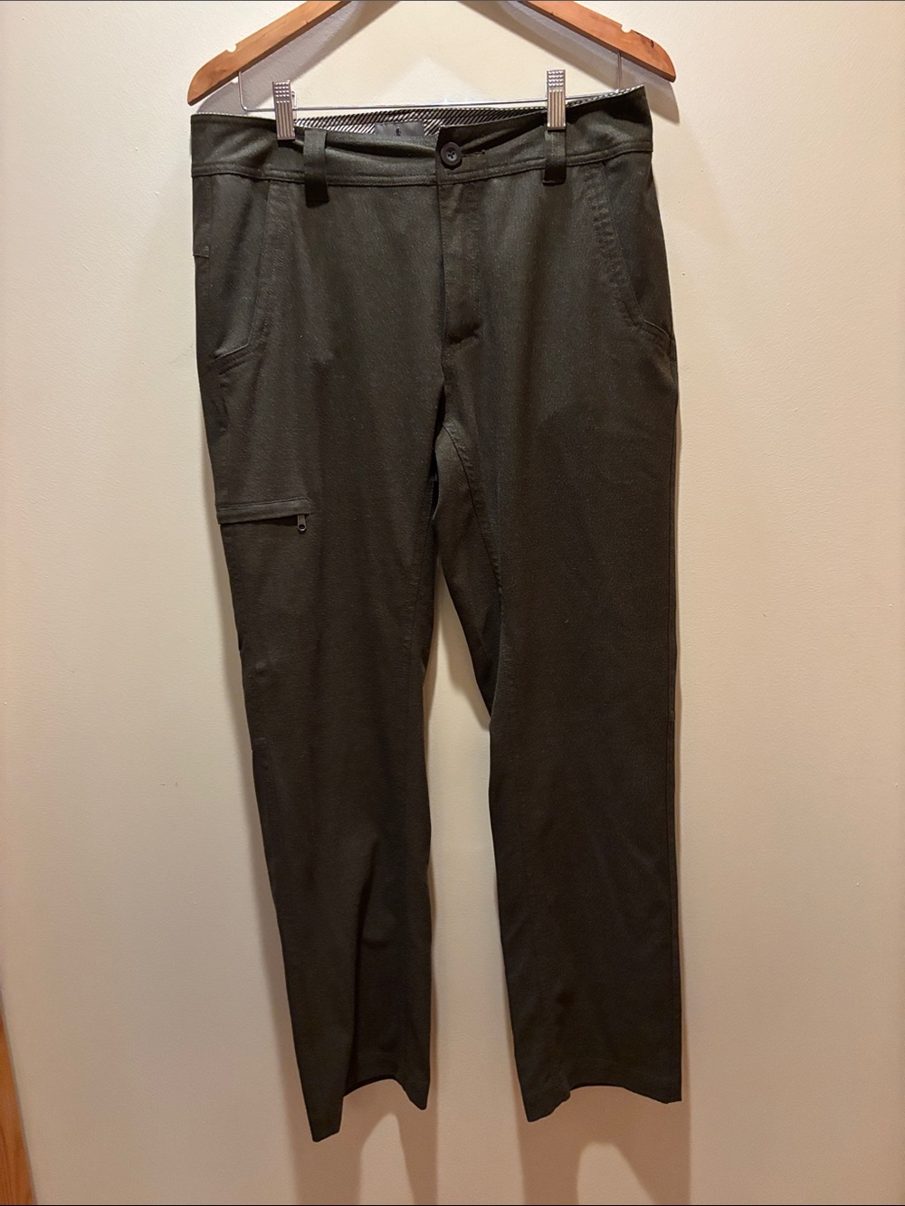 Royal Robbins Olive Cargo Pants